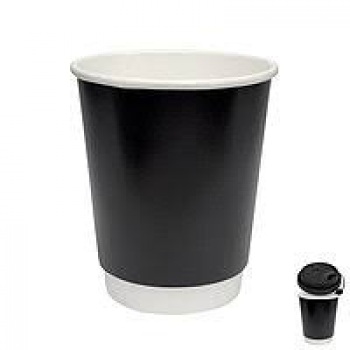 250 ГН Стакан 2 Сл черный 30/600 (VD) z122