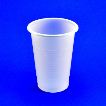 Стакан "Классик" 200мл 100шт/уп (3000) белый Фоп z114
