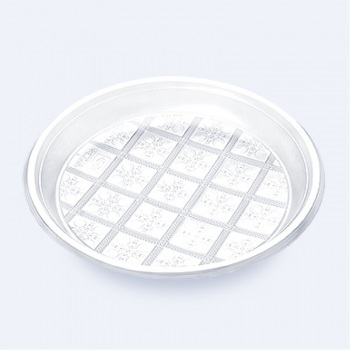 Тарелка дес d=205мм 50шт/уп(2000) белая Фоп z101