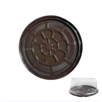 Дно к упаковке для торта d32.9см внешн коричневое наружное 100 шт в коробке