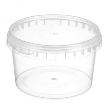 Банка 0,650л "S" (прозрачная)