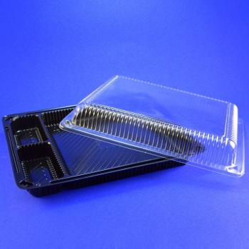 Контейнер F-2218-3"Суши" с крышкой 100шт/кор 100/200