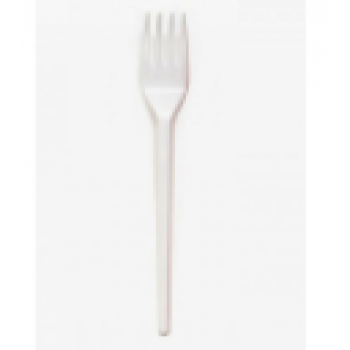 Вилка столовая белая 160 мм 100/2000,Фоп z91