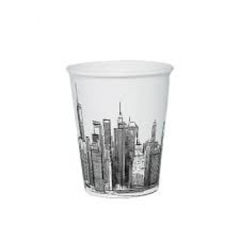 250 ГН Стакан Города черно-белые 50/1000 (VD)