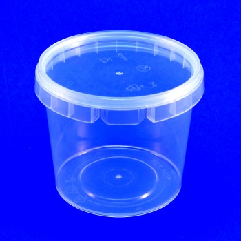 Банка 0,365 л. D 95 с крышкой  1/120