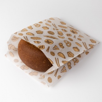 Пакет бумажный 250*200*90 б/п ВП 100/1200 (VD) z102