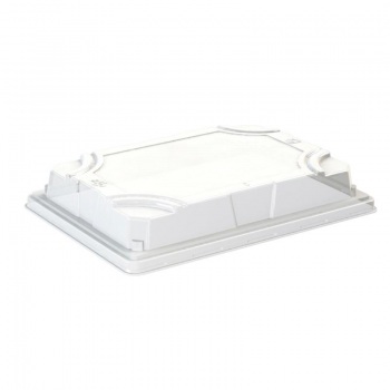 Контейнер одноразовый пластиковый упак УК-704К-04, ПЭТ, прозрачная, Дно (10010206) 89/356 Каш z33