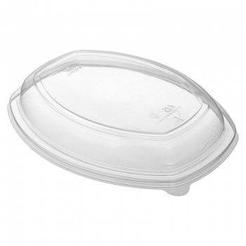 Крышка к Ланч-бокс СпК-257 проз. (1 секция) прозрачная 30/300 (конт 01020135) Лео z136
