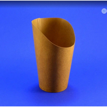 Упаковка ECO SNACK CUP M"Pure Kraft" (1000 шт./кор) Джид