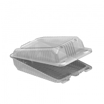 Контейнер УК-800-01, ПЭТ прозрачная. ПЩ-0,56 Б 230шт/кор z39