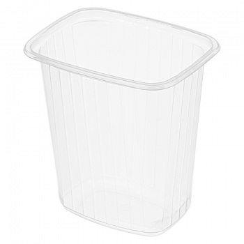 108 500 Контейнер прозрачный ПП 100/1000 (Кр 01020206) Лео z143