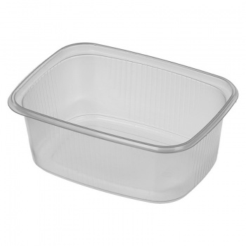 Контейнер б/к (Пермь) 0,125л прям 1/100/1000 (108 125) крыш (01020206) Упакс-Юнити Лид z143