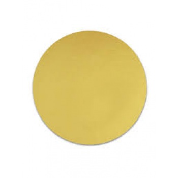 Подложка золото D 220 мм ( Толщина 0,8 мм )*100 шт/упак  Джид
