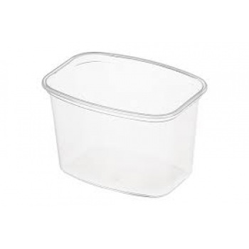 Контейнер б/крышки 750г.прямоуг СРЕДНИЙ 138*102,2*86,7 (1000/100) крыш (01020272) Упакс-Юнити z140