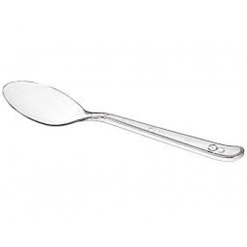 Ложка столовая ПРОЗРАЧНАЯ ПРЕМИУМ 180 мм  (50/1500)  z98