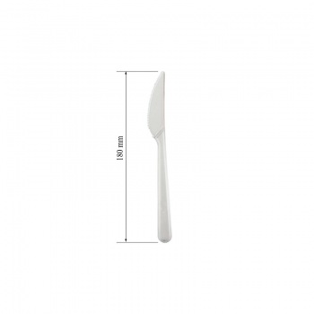 Нож ПРОЗРАЧНЫЙ ПРЕМИУМ 180мм 50/2500  z90