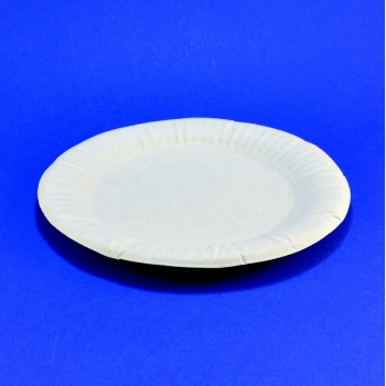 Тарелка десертная белая d=165мм (100/1600)