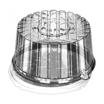 Контейнер одноразовый пластиковый упаковочный УК-231НА-01, ППП, белая, ПЩ-0,63 Каш 75/300 z29 