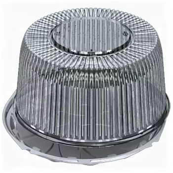 Контейнер одноразовый пластиковый упаковочный УК-251В-03, ПЭТ, прозрачная, ПЩ-3,83 Б Каш z28