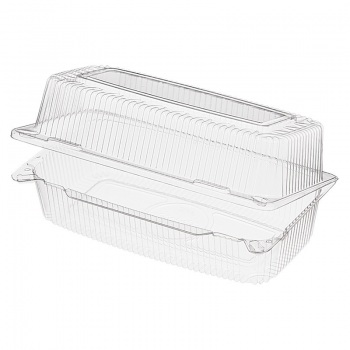 Контейнер-ракушка Емкость РК-35 (Т) (М) (140шт/уп) (280шт/кор) Лео z135