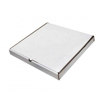 Коробка для пиццы 25*25*4 см белая ИРМ 50шт/уп z6