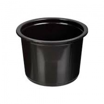 Контейнер К-115-500 мл Черный (супница) 50/500 (Кр 01020130) ТП z14