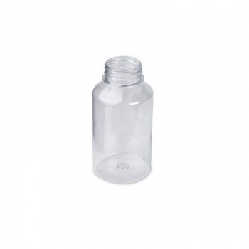 Бутылка пластиковая  0,2л d-38мм с крышкой круглая 100/100 z89