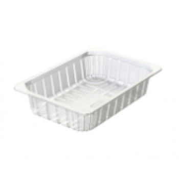 Контейнер одноразовый пластиковый упаковочный УК-615И-08, ППП, натуральная, ПЩ-0,83 Каш