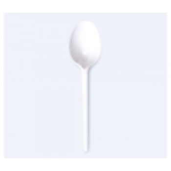 Ложка столовая белая 160мм (100/2000) z99