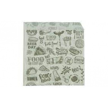 Уголок бумажный 160*170 ФАСТ ФУД ЖС 100/3600 (VD) z102