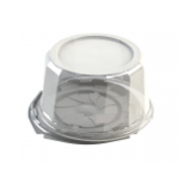 Контейнер одноразовый пластиковый упаковочный УК-299Н, ППП, коричневая, Крыш (10040336) Каш