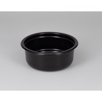 НЕ ВБИВАТЬ! Контейнер СпК-115 - 250 мл Черный (К500,Ф50)(Кр 01020130) Лео z7