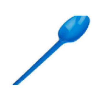 Ложка столовая 16,5см синяя 100 шт/уп 100/3500 z128