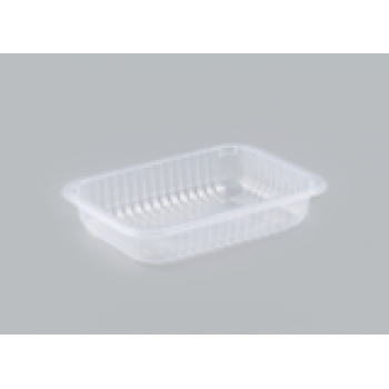 Контейнер одноразовый пластиковый упаковочный УК-503Е-14, ППП, натуральная, ПЩ-0,6 Каш