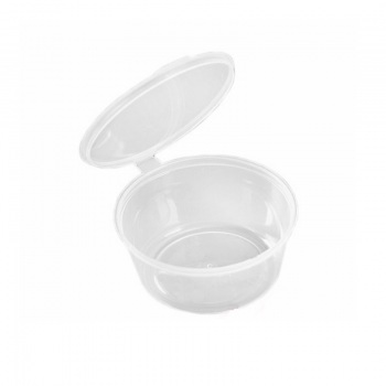 Банка с крышкой 0,03л (прозрачная) (соусник 30мл) 60/1500 НЗПТ z138