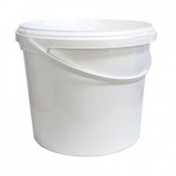 Ведро 5 л белое 
