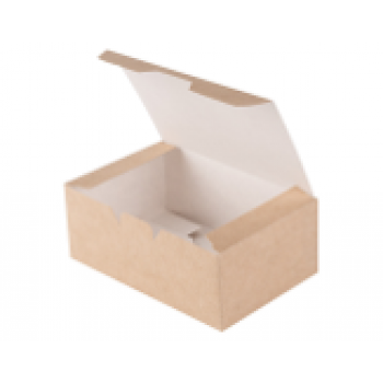 Упаковка ECO Fast Food Box L (400 шт./кор.) Джид