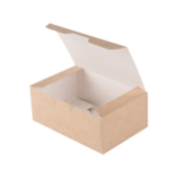 НЕ ВБИВАТЬ! Упаковка ECO Fast Food Box S(400 шт./кор.) 