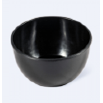 Контейнер б/крышки 360мл ЧЕРНЫЙ круглый d=112мм (400шт)