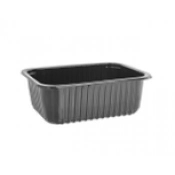 Контейнер одноразовый пластиковый упаковочный УК-503Б-05, ППП, черная, 60/480 Каш z43