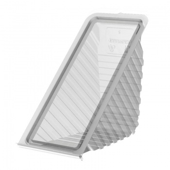 Контейнер одноразовый для сэндвича УК-20А-01, ПЭТ, прозрачная, ПЩ-0,41 Б 90/630 Каш z37