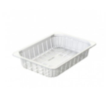 Контейнер одноразовый пластиковый упаковочный УК-615Л, ППП, прозрачная, Л ПЩ-0,7 Каш