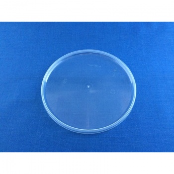 Крышка ведра 0,8-1 л (TS-10) прозрачный 100/2600 (StL) z153,К Ведру 0,8 (181008) (ведро)