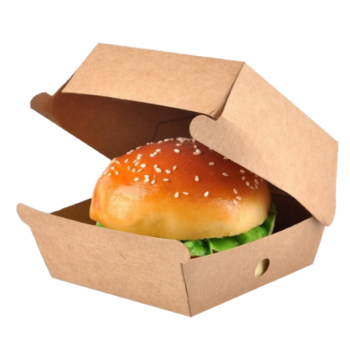 Упаковка ECO BURGER L (400шт./упак.) 50/150 Джид z63