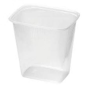 Контейнер б/к (Пермь) 0,500л прям 1/100/1000 (108 500) Упакс-Юнити z141