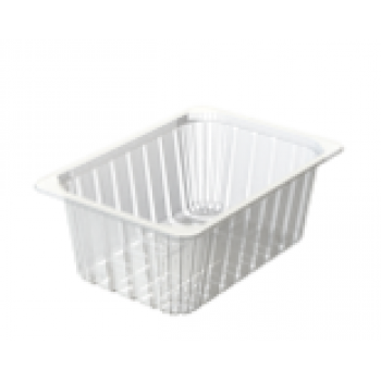 НЕ ВБИВАТЬ! Контейнер одноразовый пластиковый упаковочный УК-615Д-09, ППП, прозрачная, Л, ПЩ-1,3 Каш