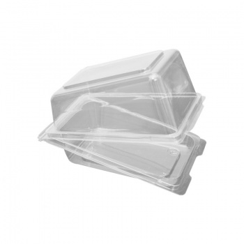 (штучно) Упаковка Сегмент Торта (ТР 200-10-2 мл  PET (К400,ф100))