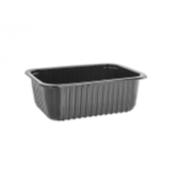 Контейнер одноразовый пластиковый упаковочный УК-615З-06, ППП, черная, ПЩ-1,0 90/360 Каш z32
