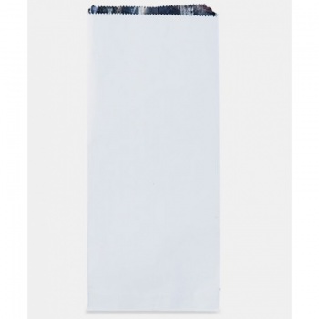 Пакет кура-гриль 14,5+9*31см (1000шт) БЕЗ печати фольгированный1000/1000 Лео  z102