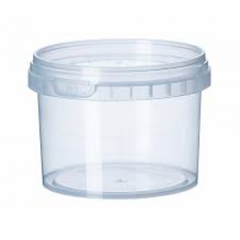 Банка "AU" 0,400 л. д 95*76*80 (прозрачная) крыш (051011) НЗПТ z151